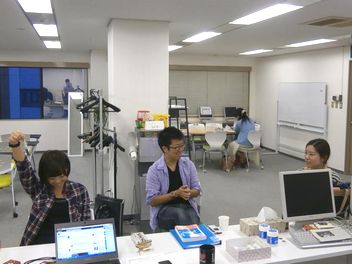 キャリぷらで語らう学生と社会人