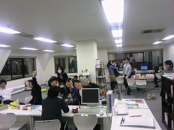 キャリぷらの良くある風景