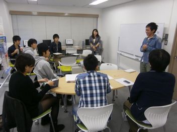 ぷら大「業界企業研究会」