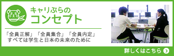 キャリぷらのコンセプト